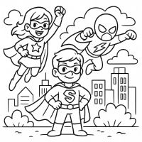 Superheroes icon